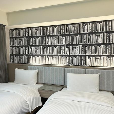 Mei Hotel Taichung Buitenkant foto