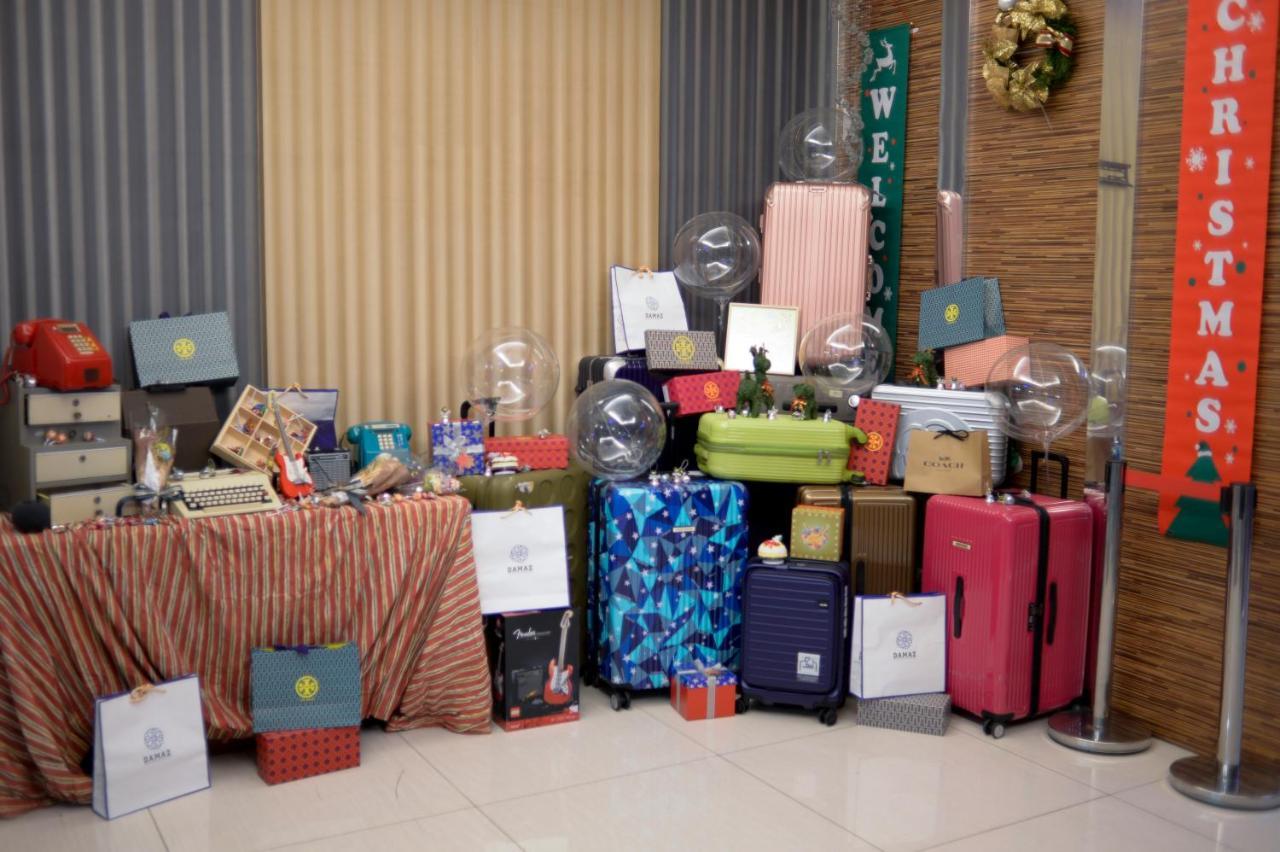 Mei Hotel Taichung Buitenkant foto