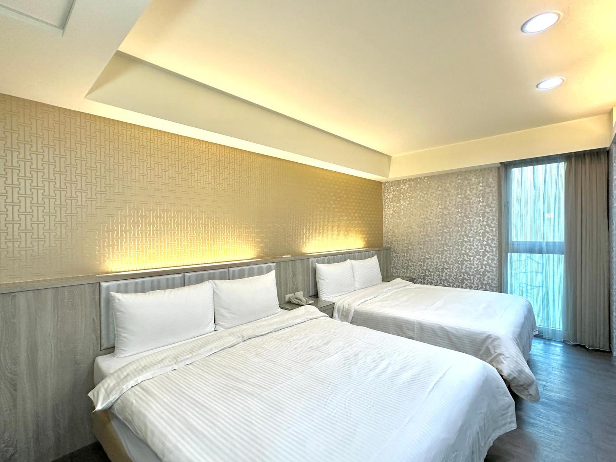 Mei Hotel Taichung Buitenkant foto
