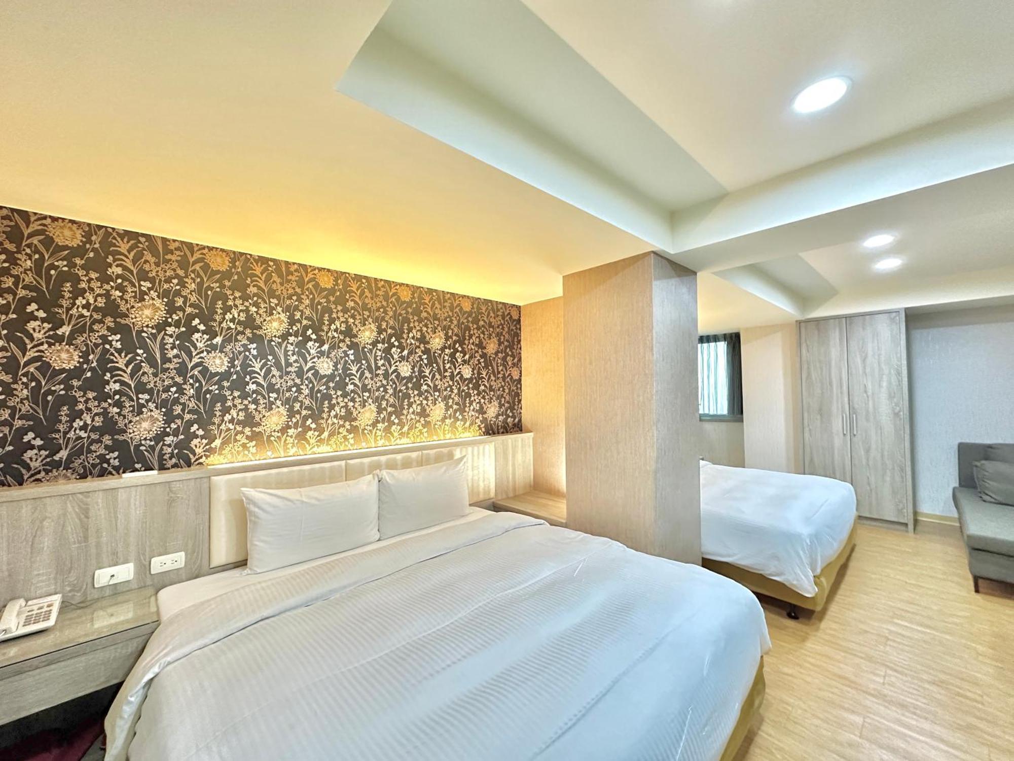 Mei Hotel Taichung Buitenkant foto