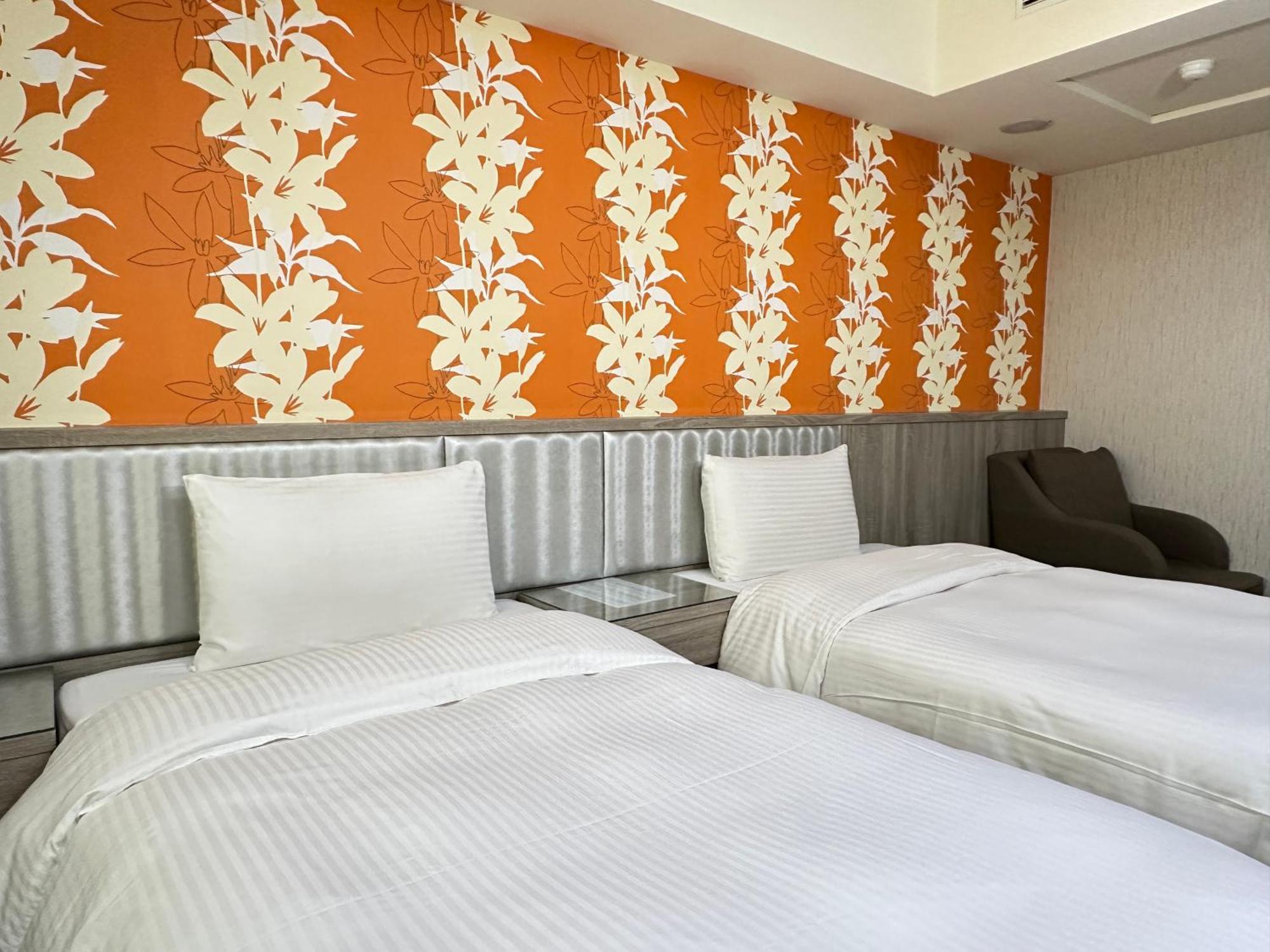 Mei Hotel Taichung Buitenkant foto