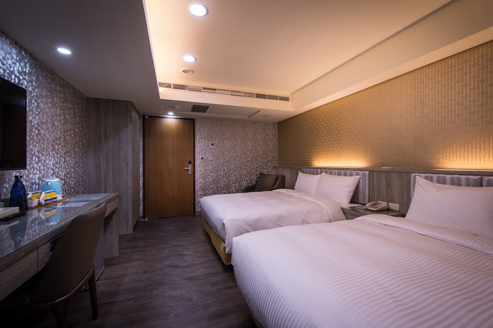 Mei Hotel Taichung Buitenkant foto