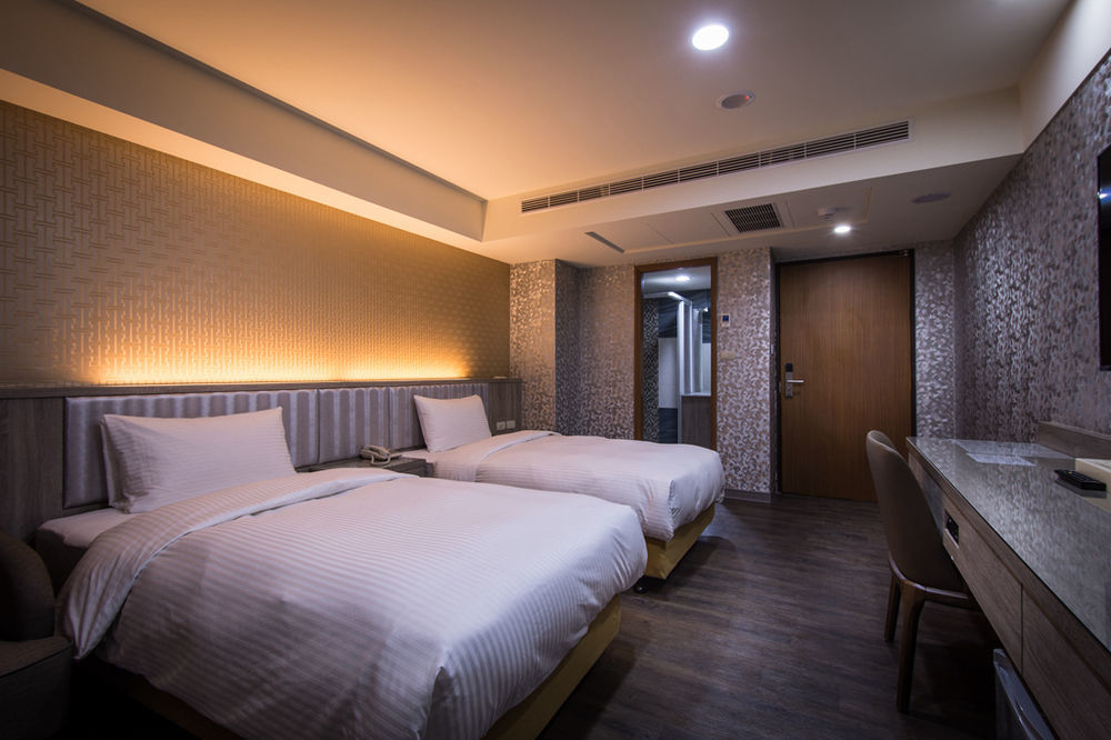 Mei Hotel Taichung Buitenkant foto